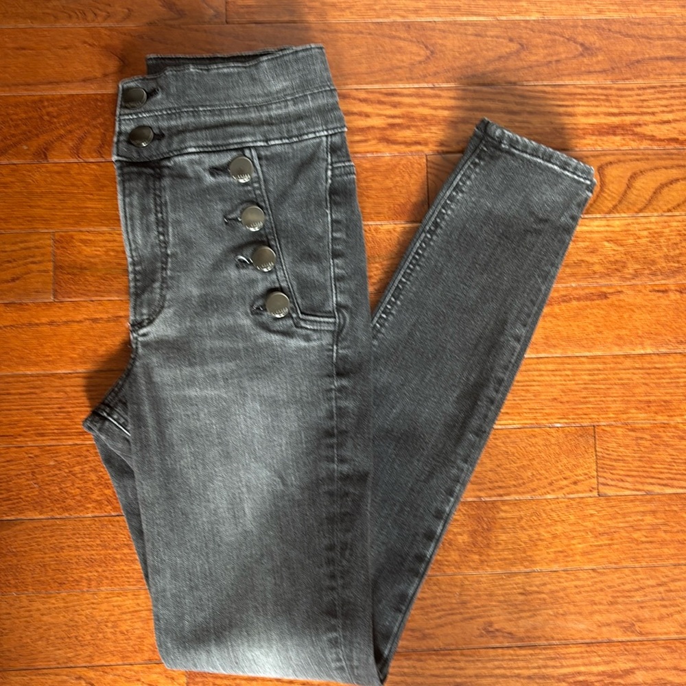Express Super High Rise Jeans